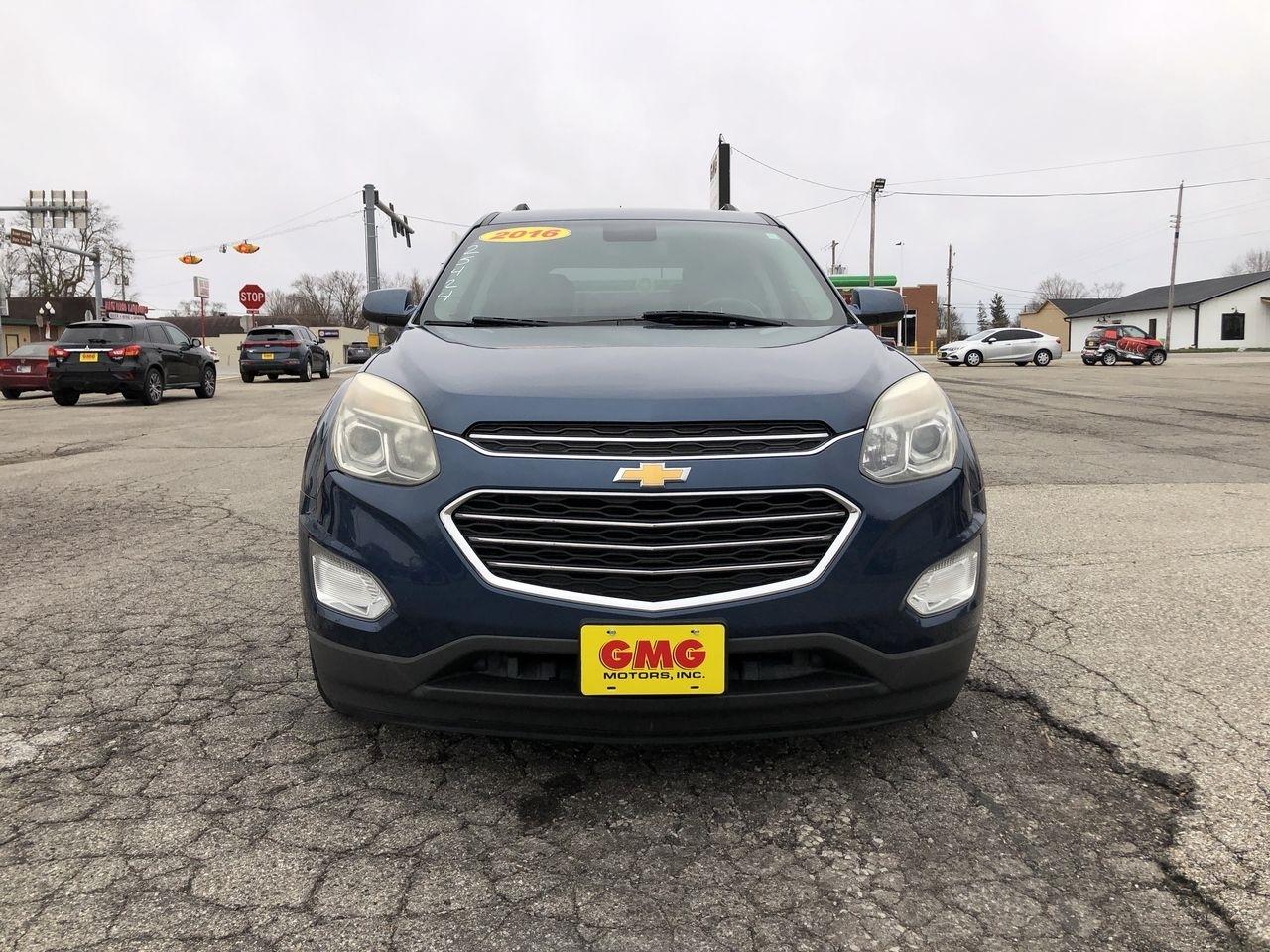 Chevrolet Equinox FWD 4dr LT 2016