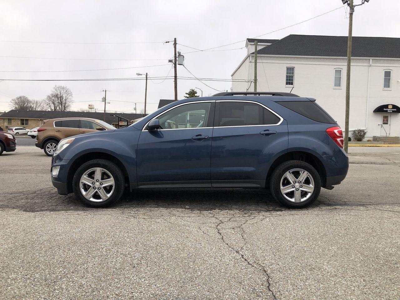 Chevrolet Equinox FWD 4dr LT 2016