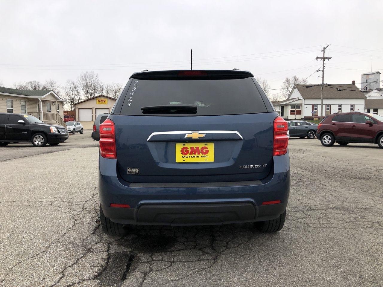 Chevrolet Equinox FWD 4dr LT 2016