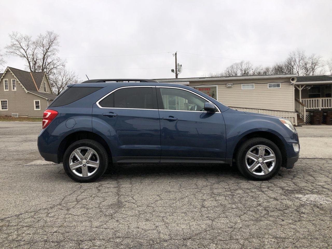Chevrolet Equinox FWD 4dr LT 2016