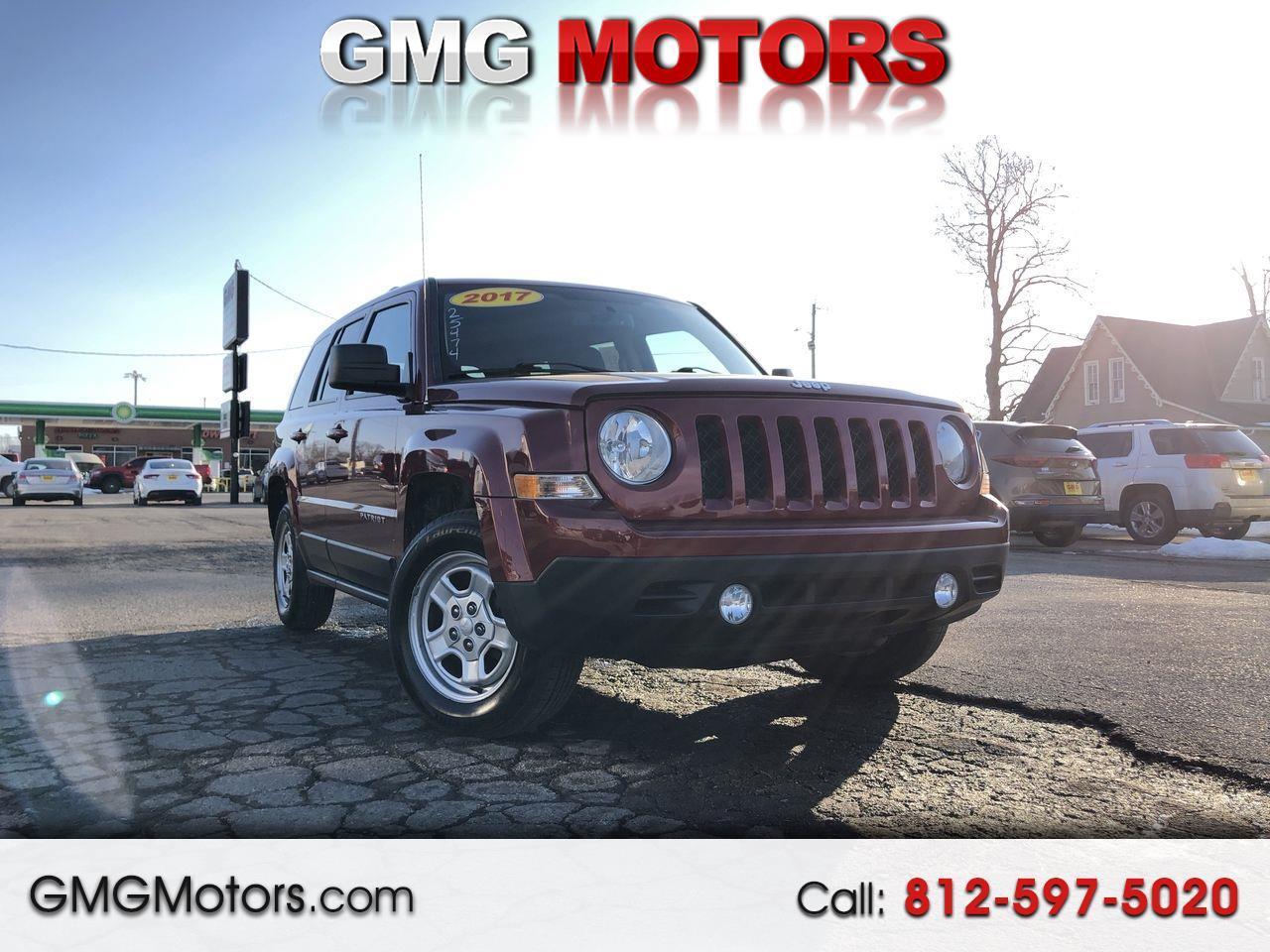 2017 Jeep Patriot Sport FWD