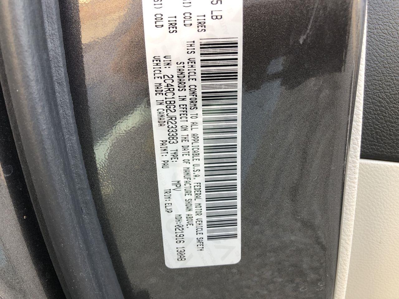 Chrysler Pacifica Touring L FWD 2018