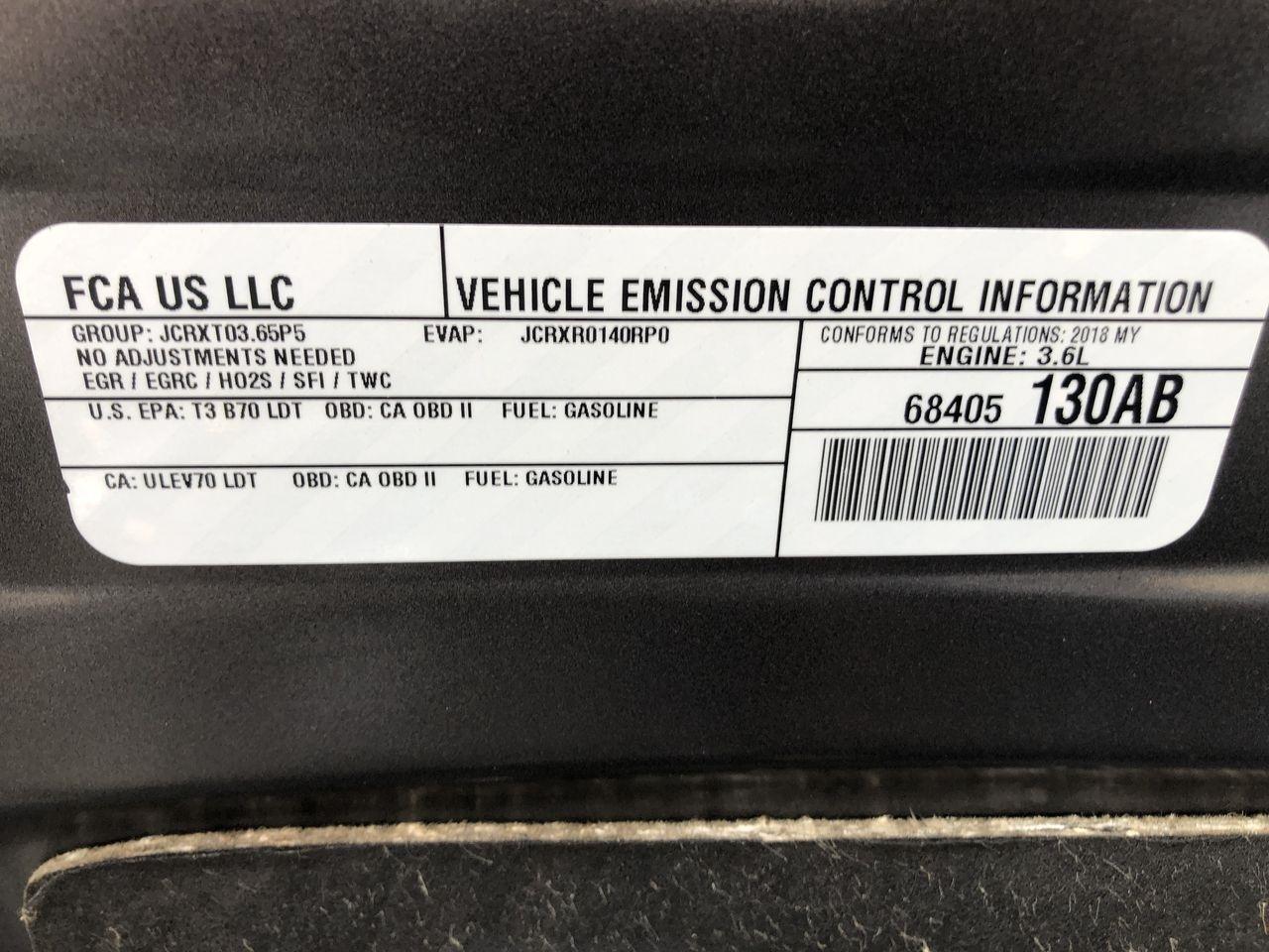 Chrysler Pacifica Touring L FWD 2018