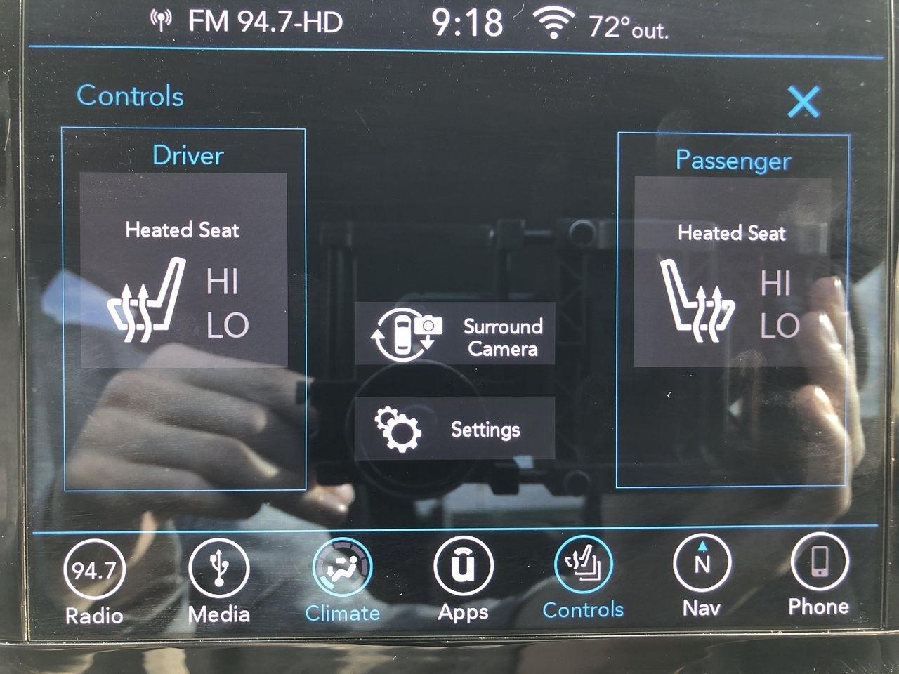 Chrysler Pacifica Touring L FWD 2018