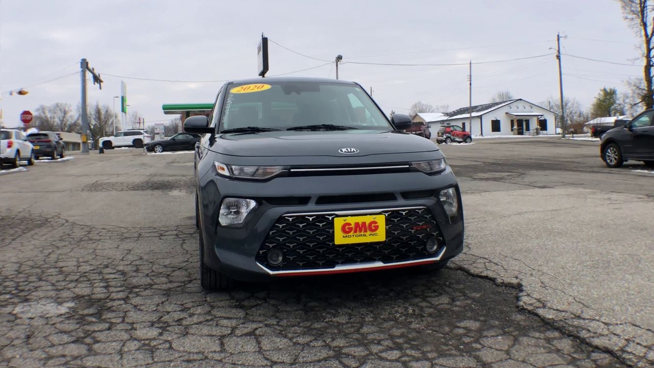 Kia Soul GT-Line IVT 2020