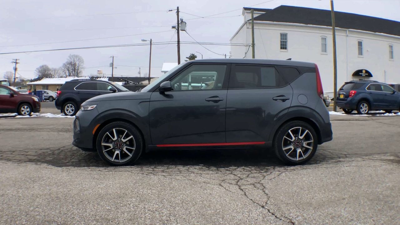 Kia Soul GT-Line IVT 2020