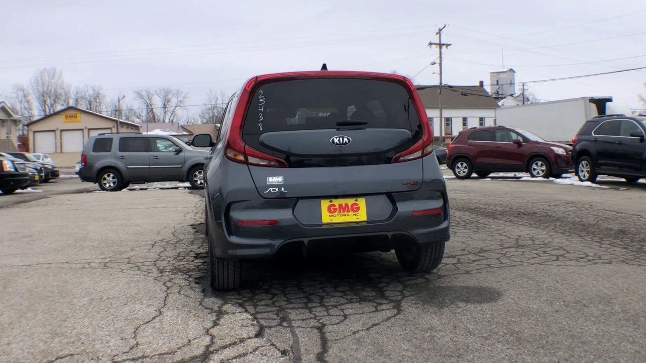 Kia Soul GT-Line IVT 2020