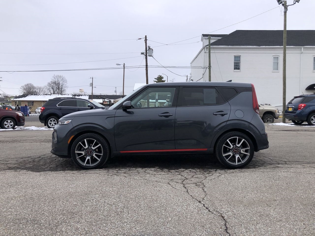 Kia Soul GT-Line IVT 2020