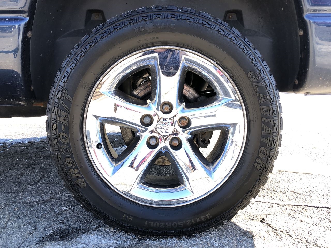 Dodge Ram 1500 4WD Quad Cab 140.5" SLT 2007