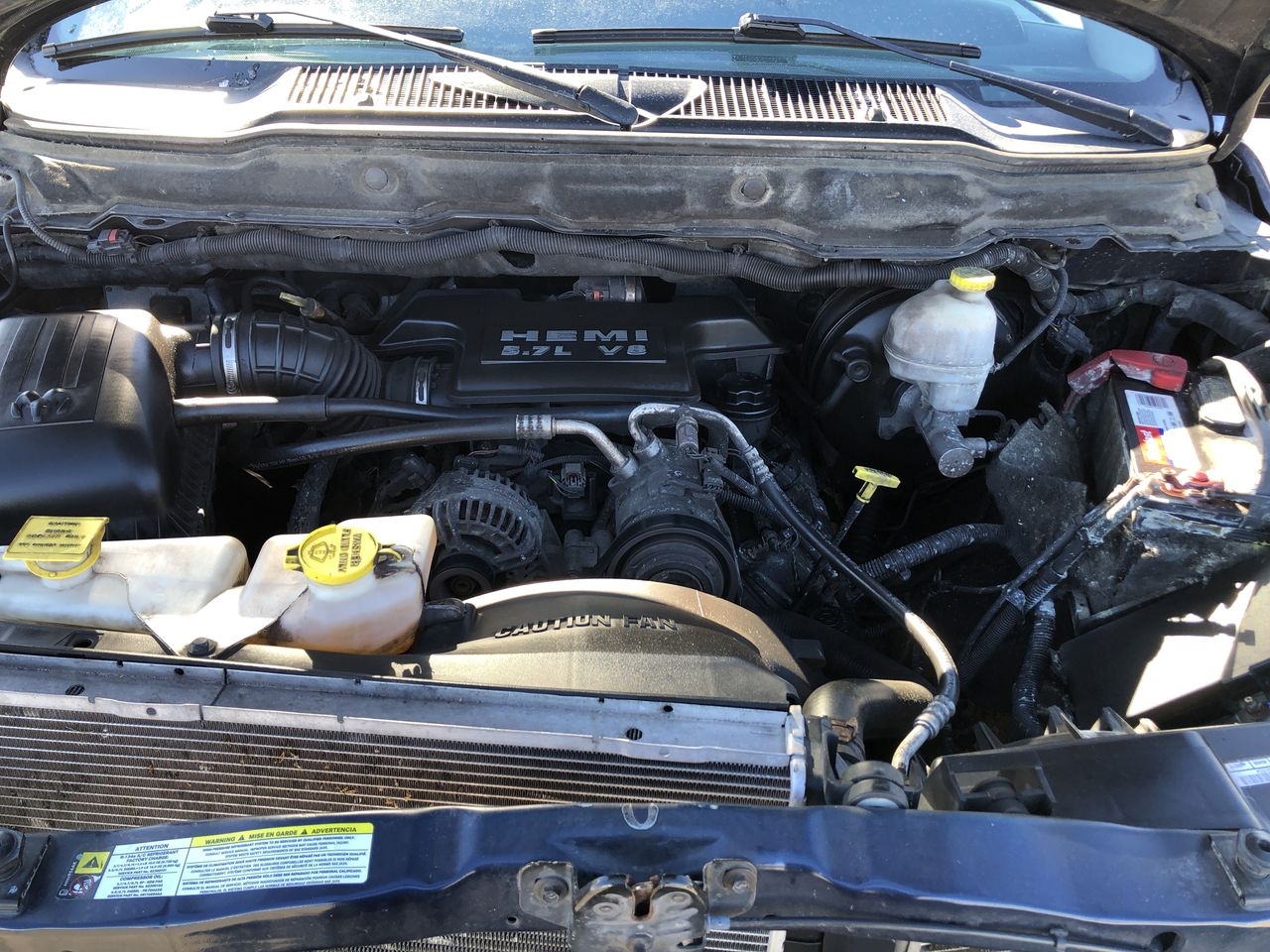 Dodge Ram 1500 4WD Quad Cab 140.5" SLT 2007