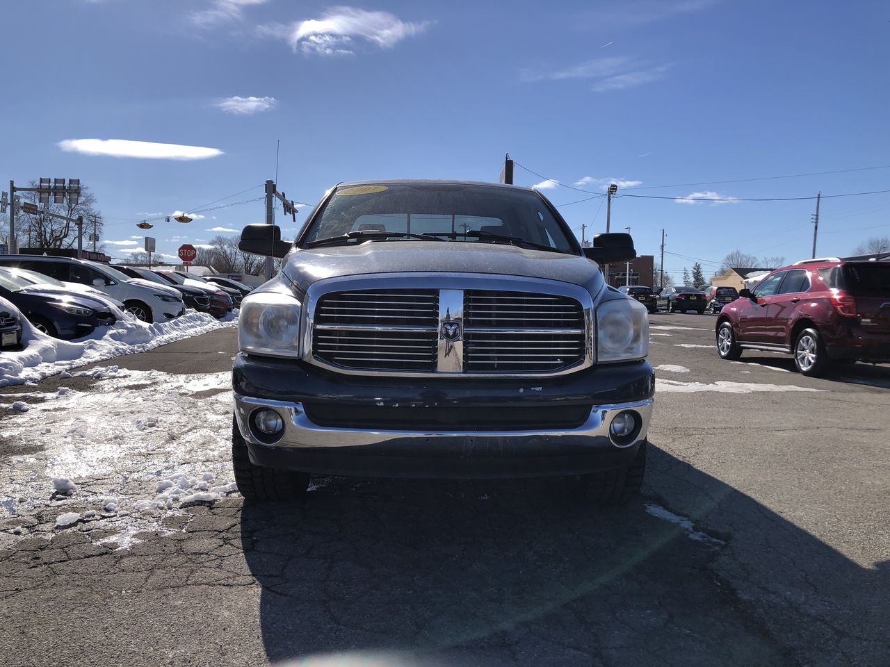Dodge Ram 1500 4WD Quad Cab 140.5" SLT 2007