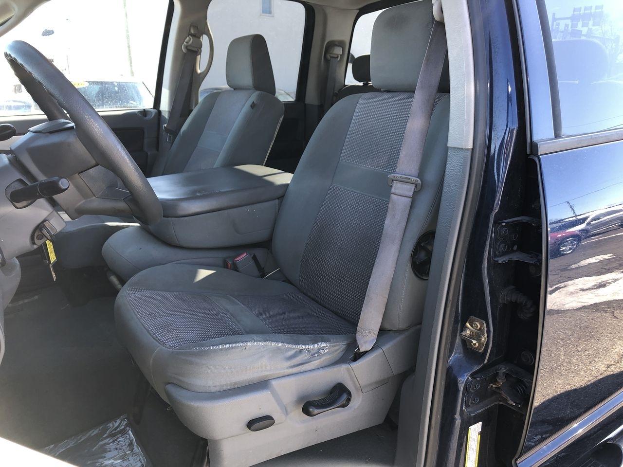 Dodge Ram 1500 4WD Quad Cab 140.5" SLT 2007