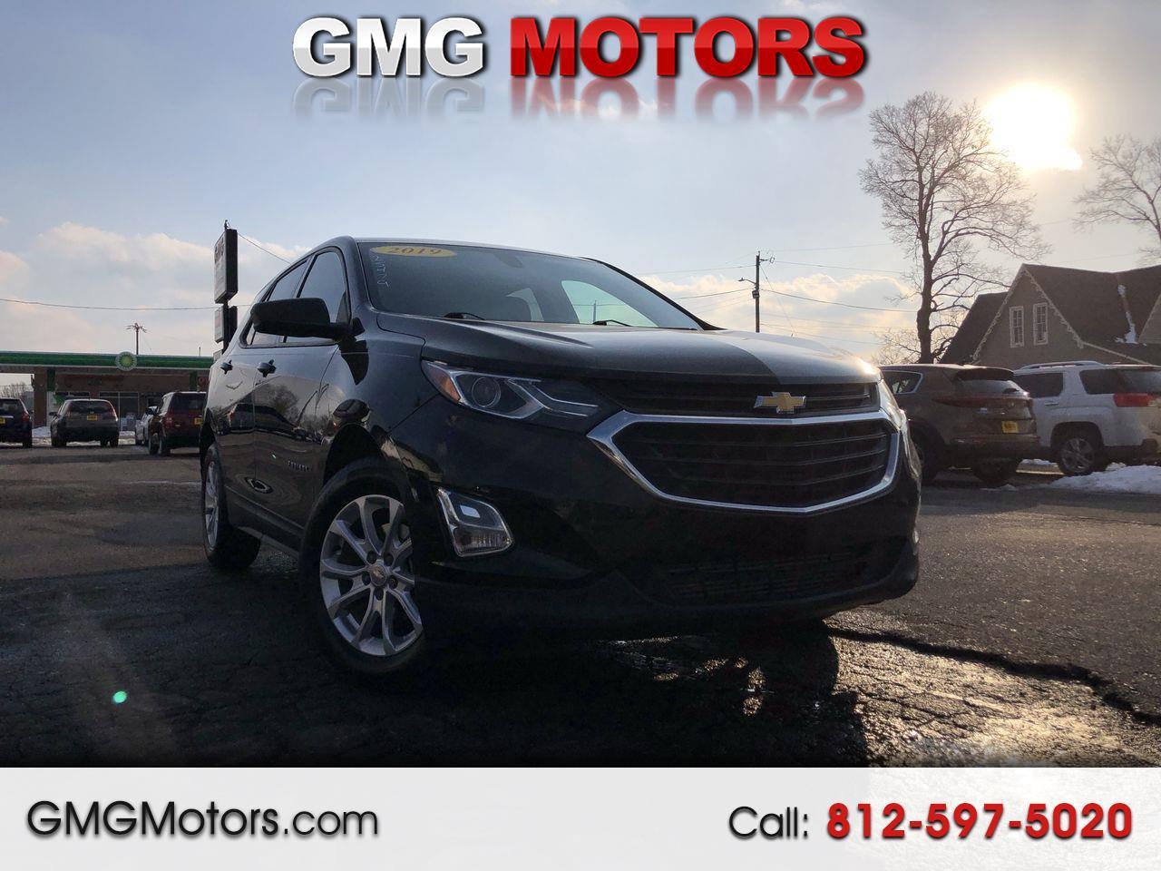 2019 Chevrolet Equinox FWD 4dr LS w/1LS
