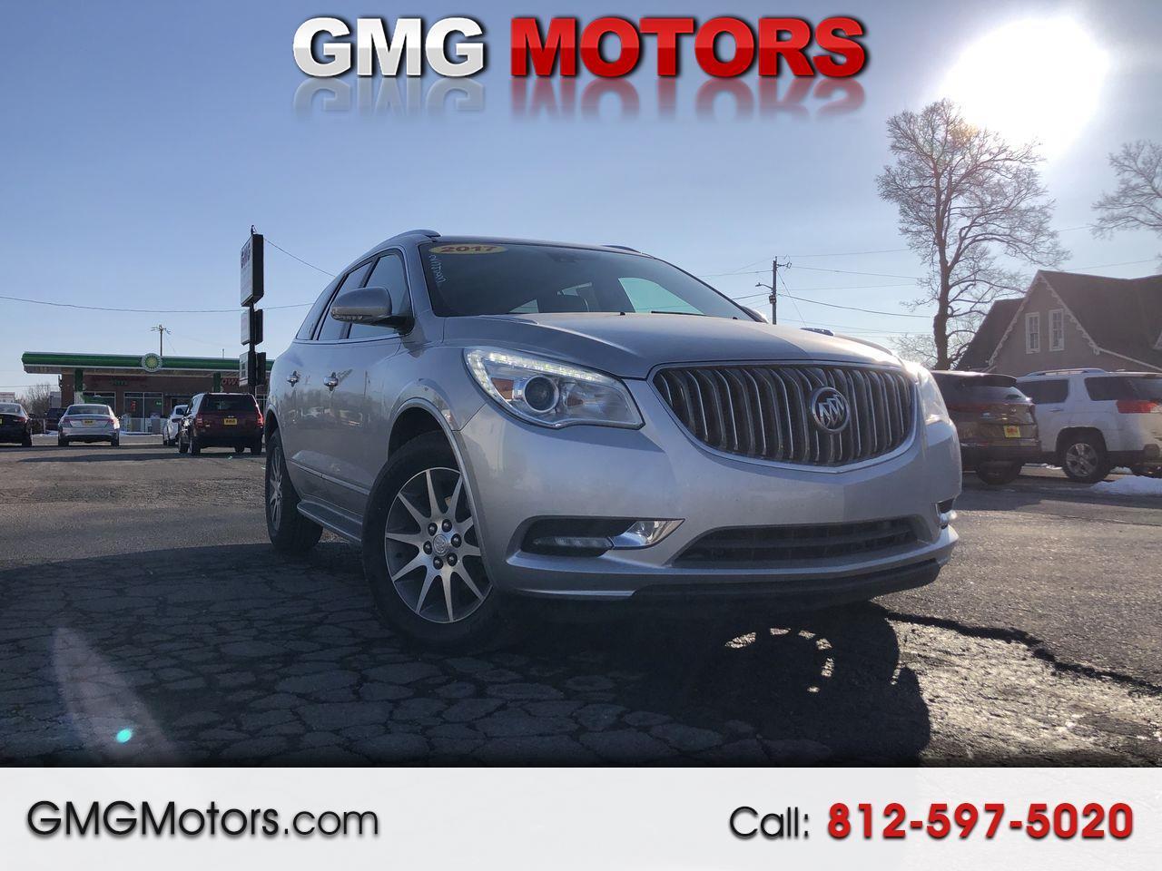 2017 Buick Enclave FWD 4dr Leather