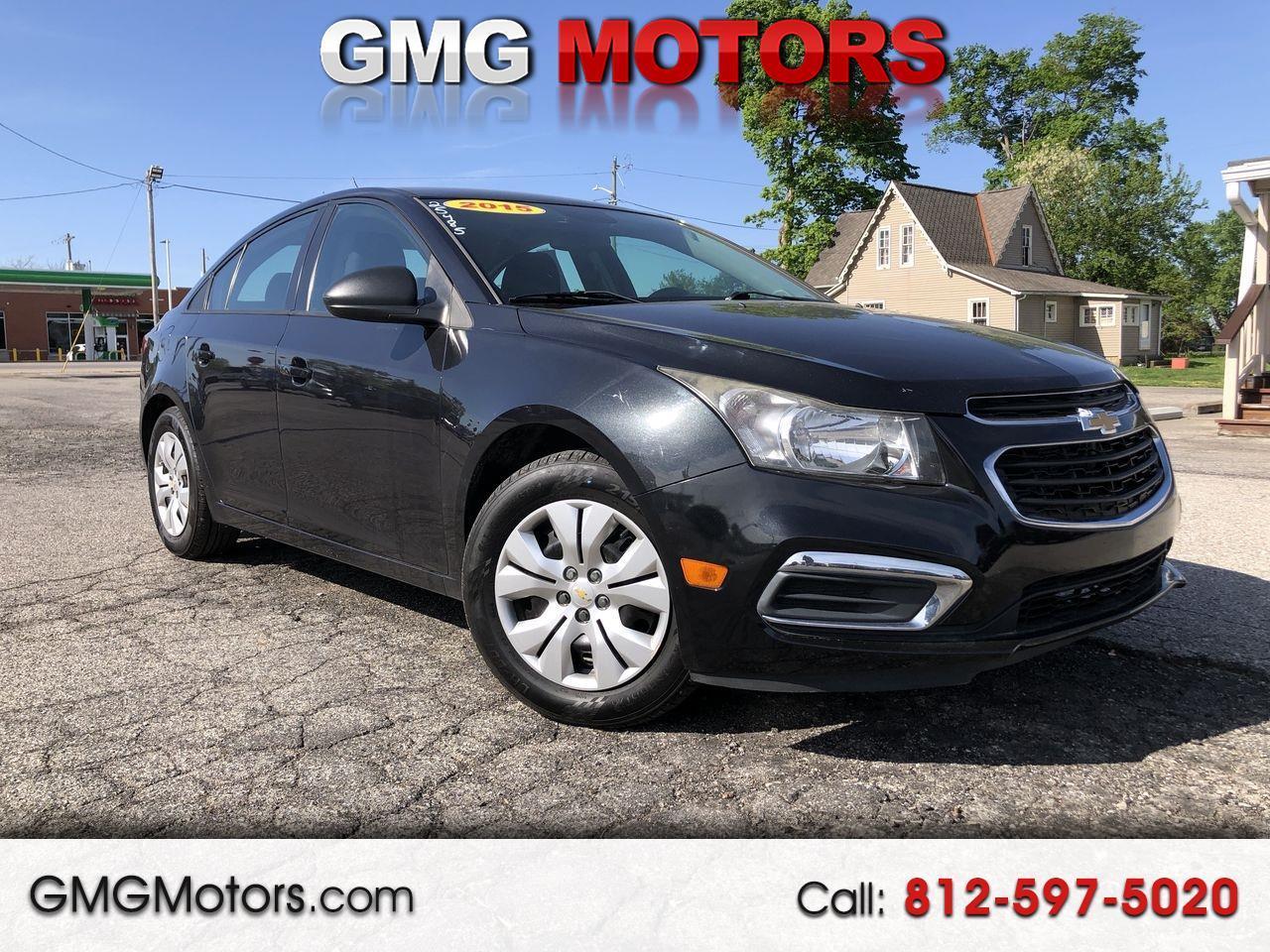 2015 Chevrolet Cruze 4dr Sdn Auto LS