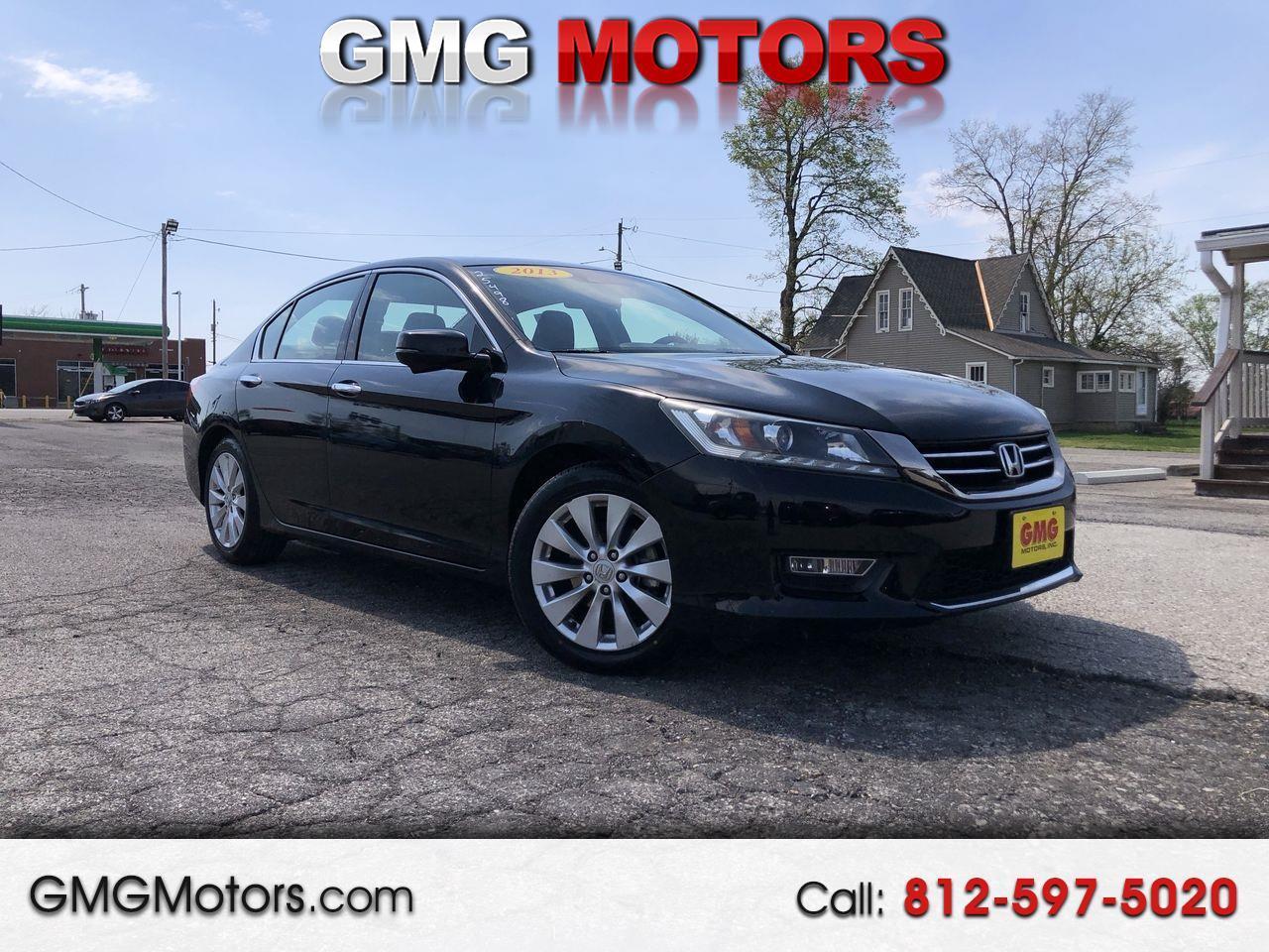 2013 Honda Accord Sdn 4dr V6 Auto EX-L