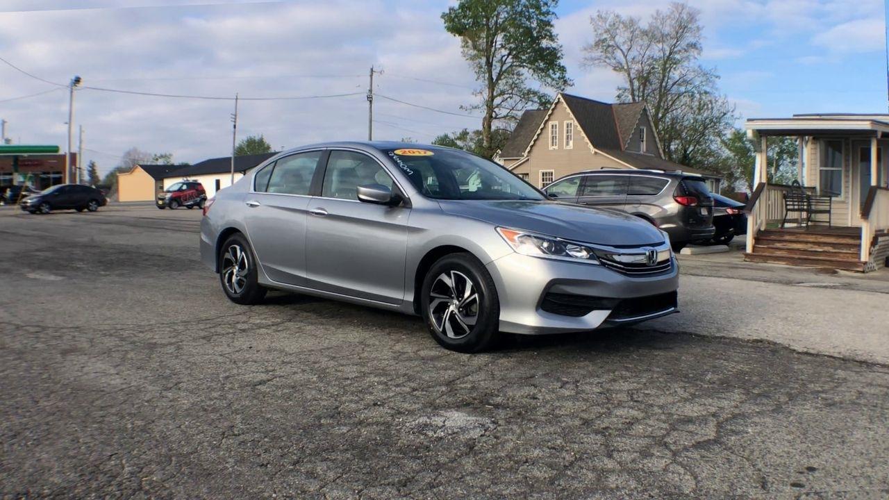 Honda Accord Sedan LX CVT 2017