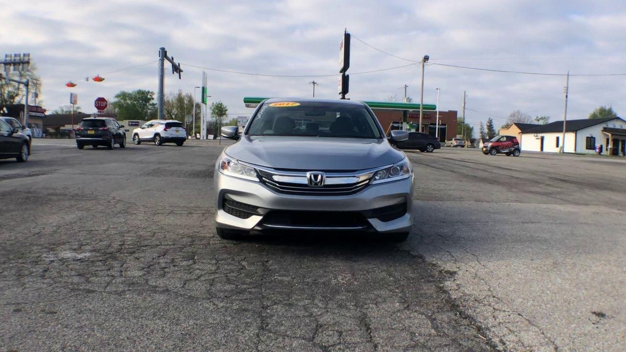 Honda Accord Sedan LX CVT 2017