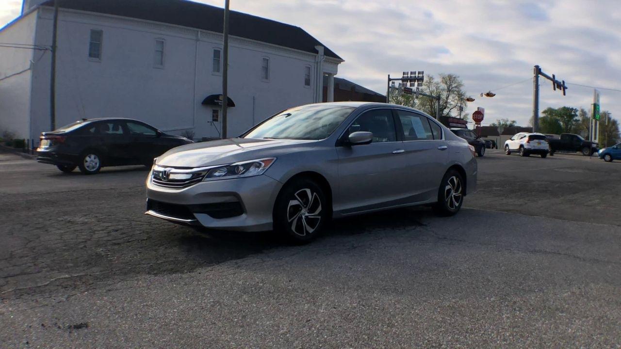 Honda Accord Sedan LX CVT 2017