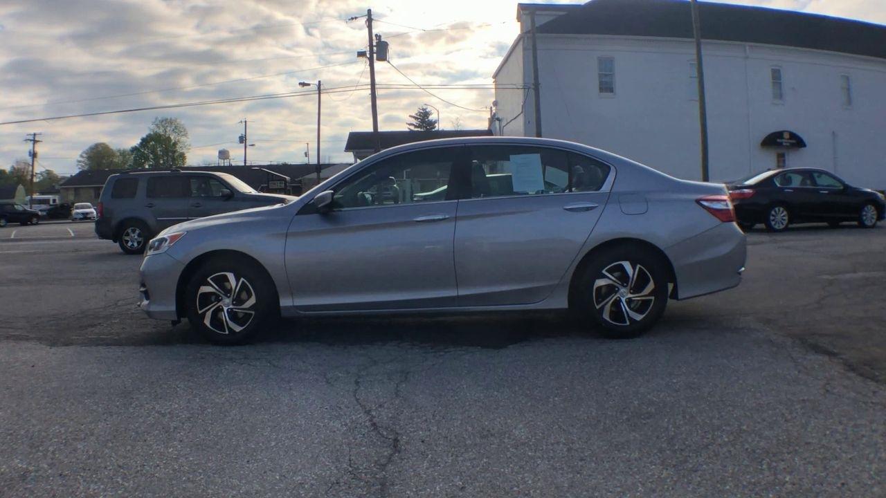 Honda Accord Sedan LX CVT 2017
