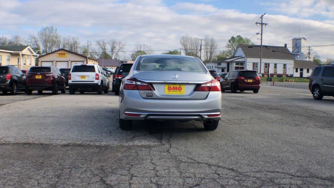 Honda Accord Sedan LX CVT 2017