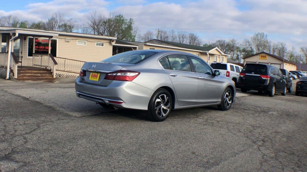 Honda Accord Sedan LX CVT 2017