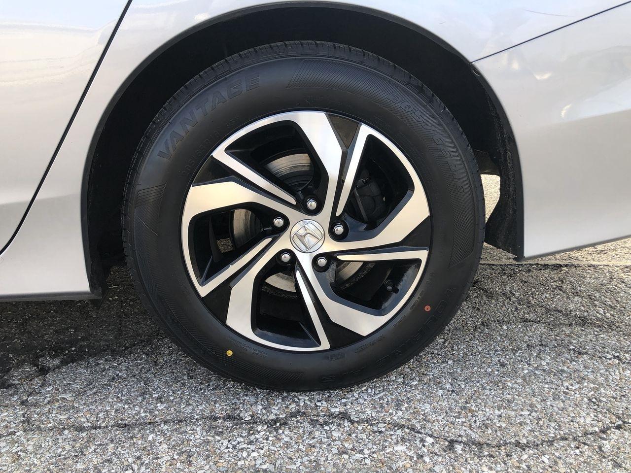 Honda Accord Sedan LX CVT 2017