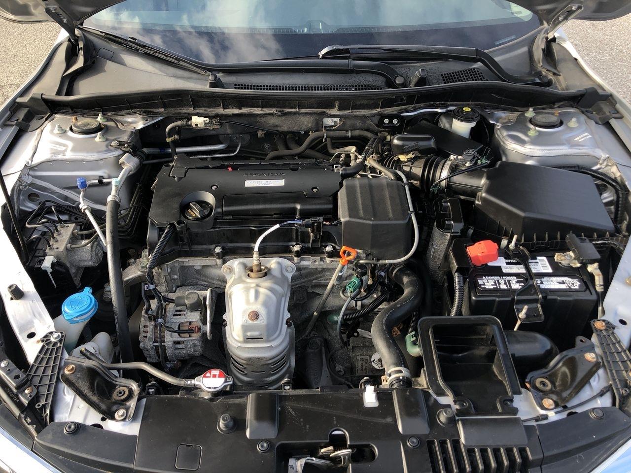 Honda Accord Sedan LX CVT 2017