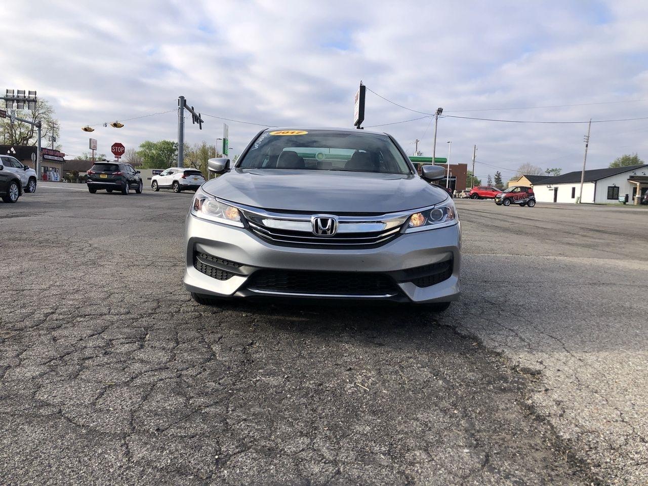 Honda Accord Sedan LX CVT 2017