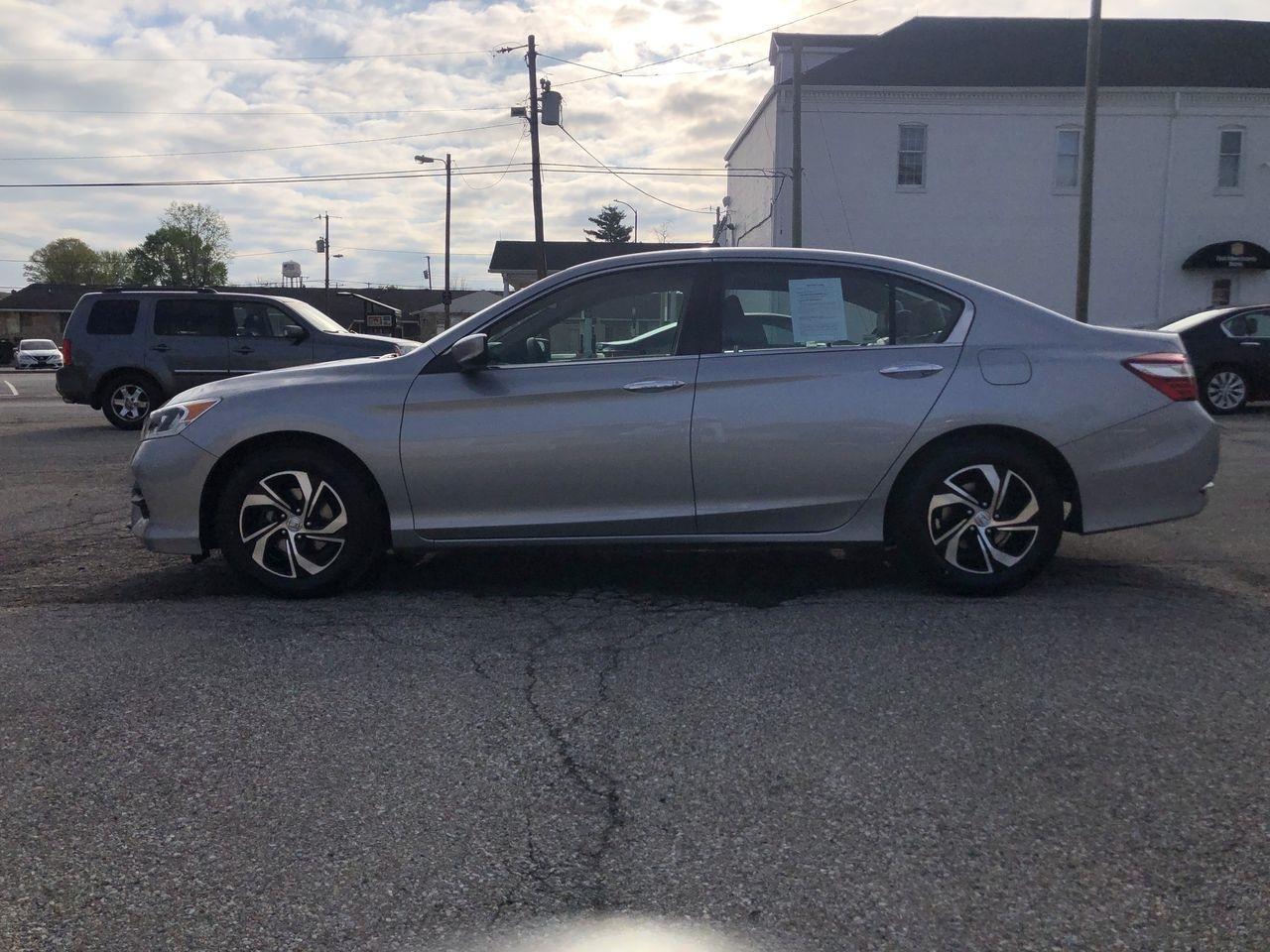 Honda Accord Sedan LX CVT 2017