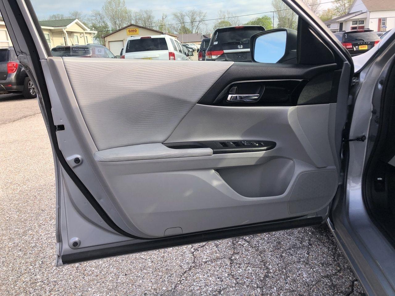 Honda Accord Sedan LX CVT 2017