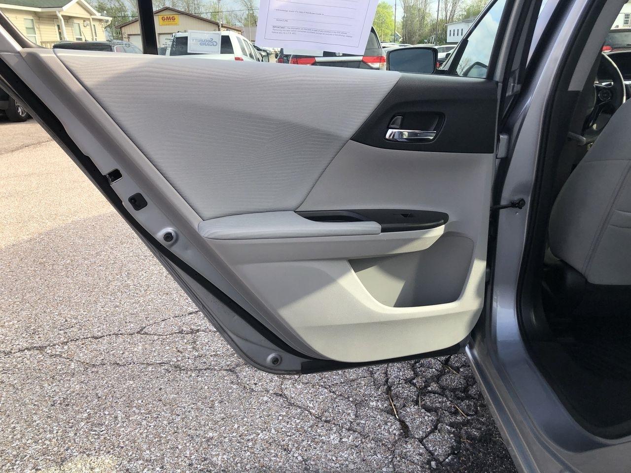 Honda Accord Sedan LX CVT 2017