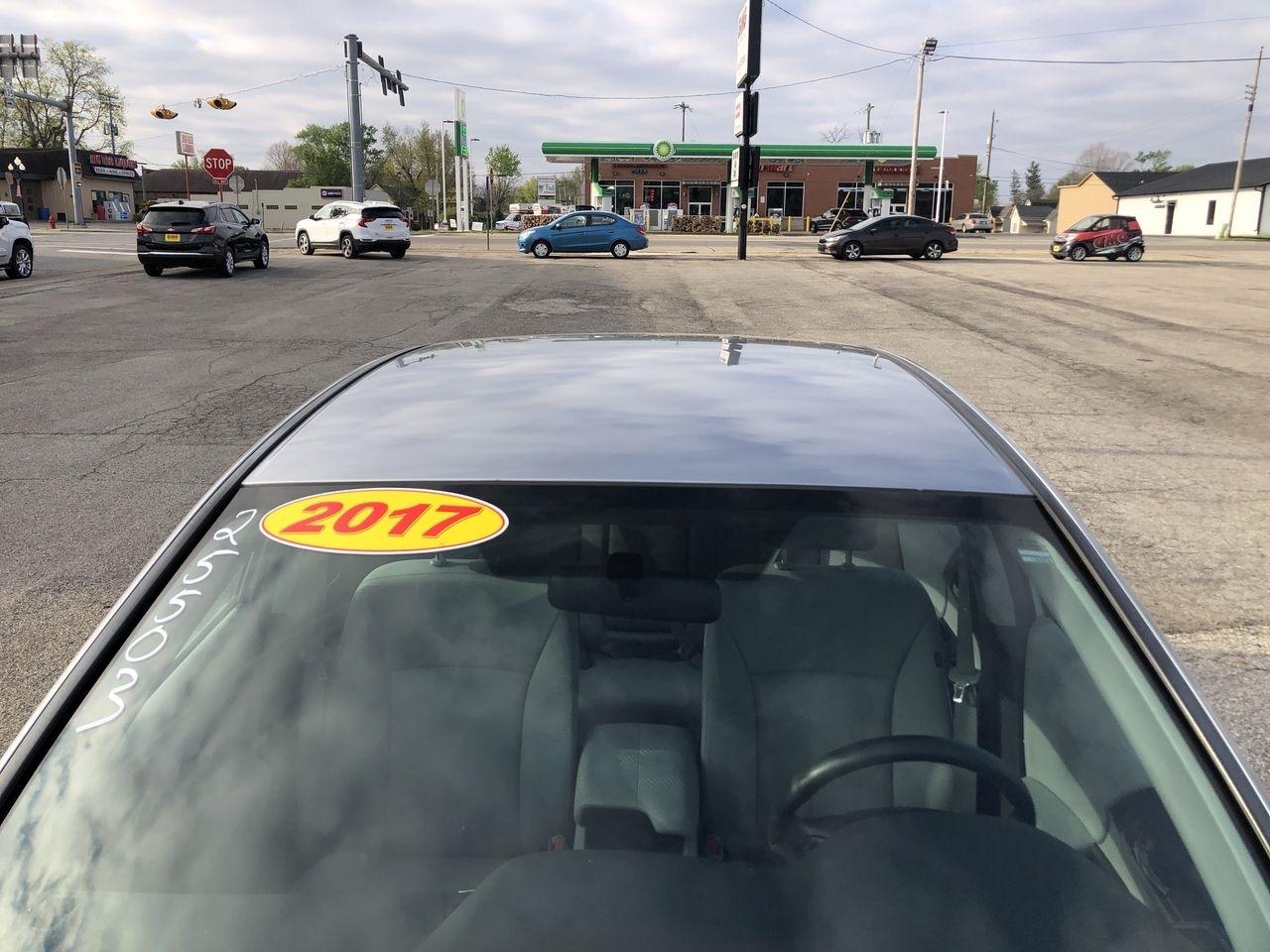 Honda Accord Sedan LX CVT 2017