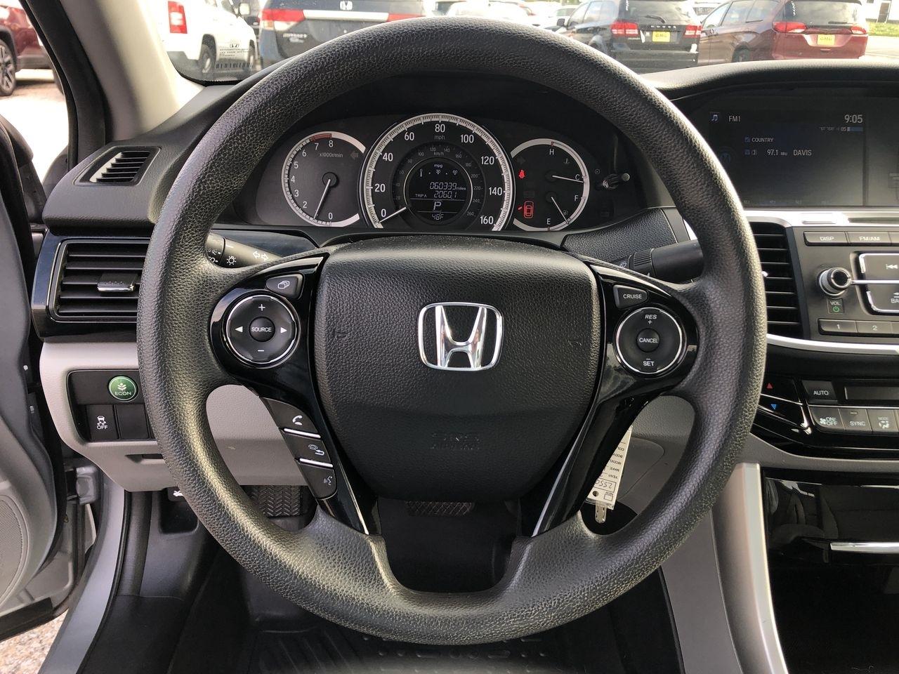 Honda Accord Sedan LX CVT 2017