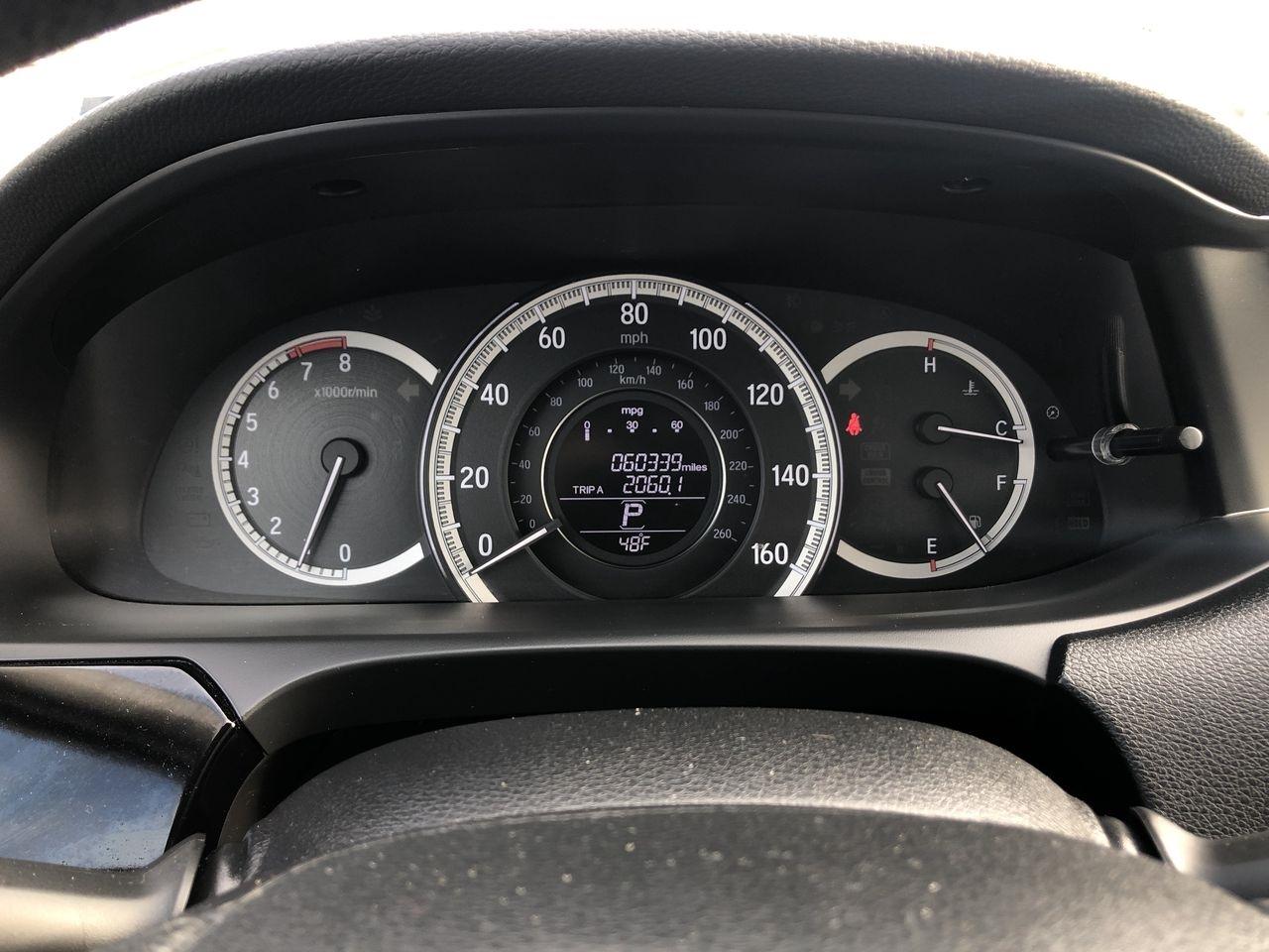 Honda Accord Sedan LX CVT 2017