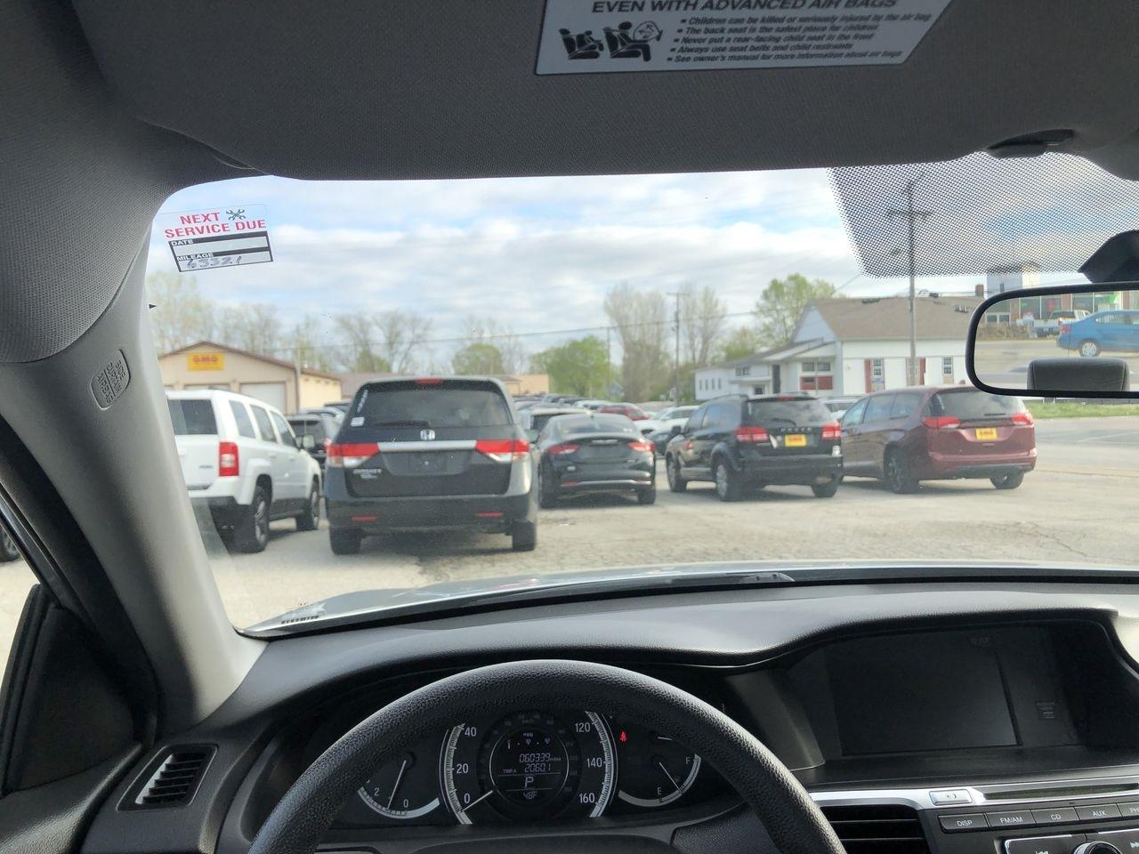 Honda Accord Sedan LX CVT 2017