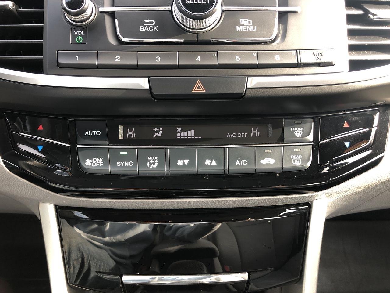 Honda Accord Sedan LX CVT 2017