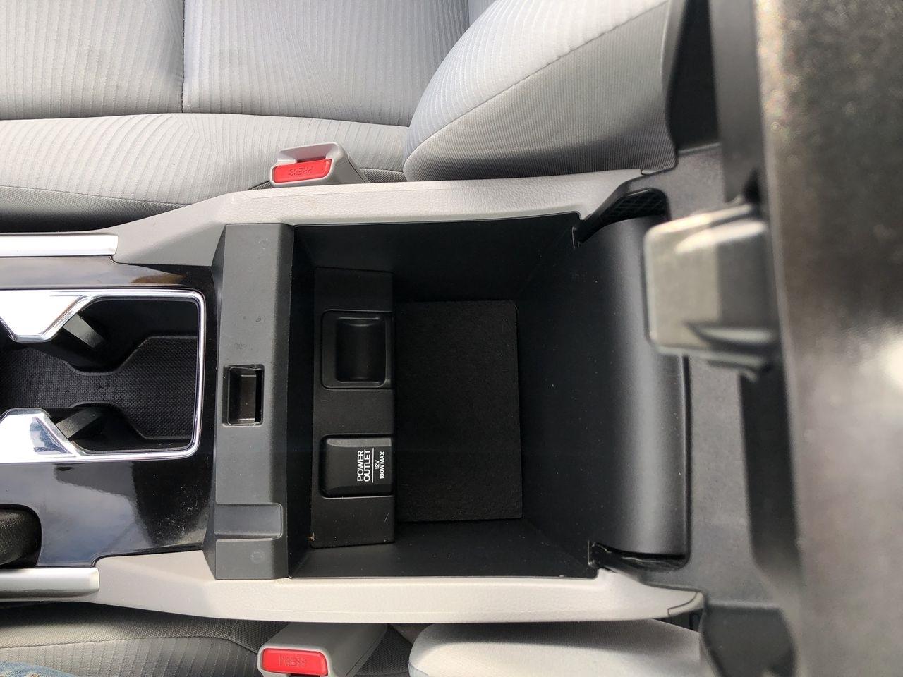 Honda Accord Sedan LX CVT 2017