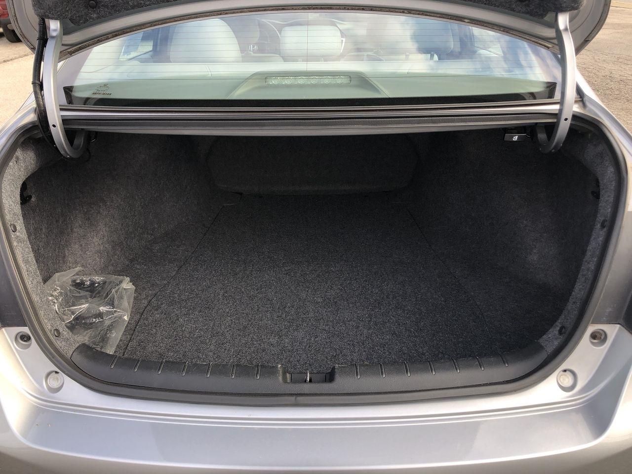 Honda Accord Sedan LX CVT 2017