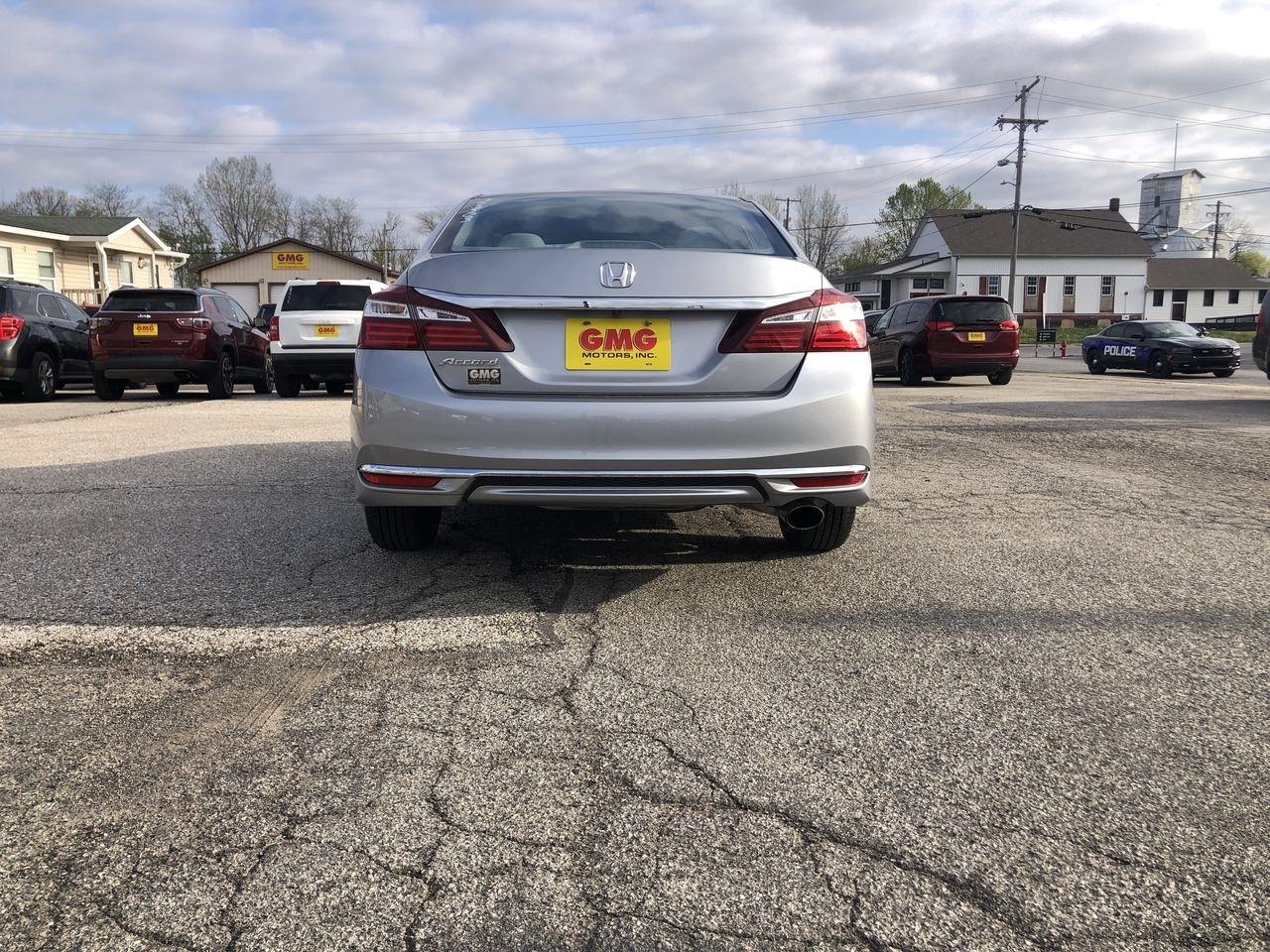 Honda Accord Sedan LX CVT 2017