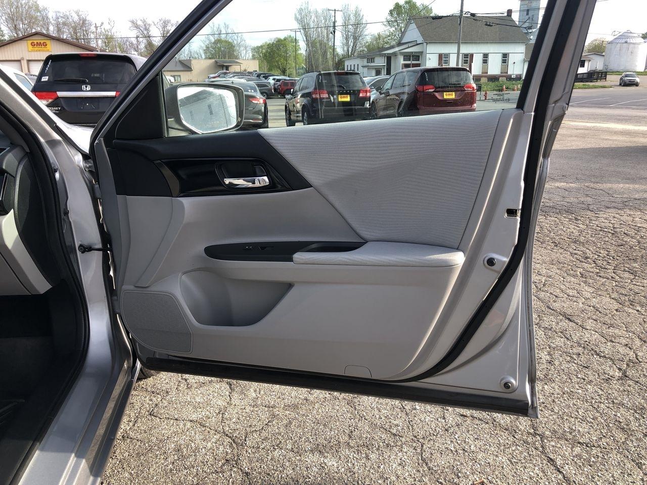 Honda Accord Sedan LX CVT 2017