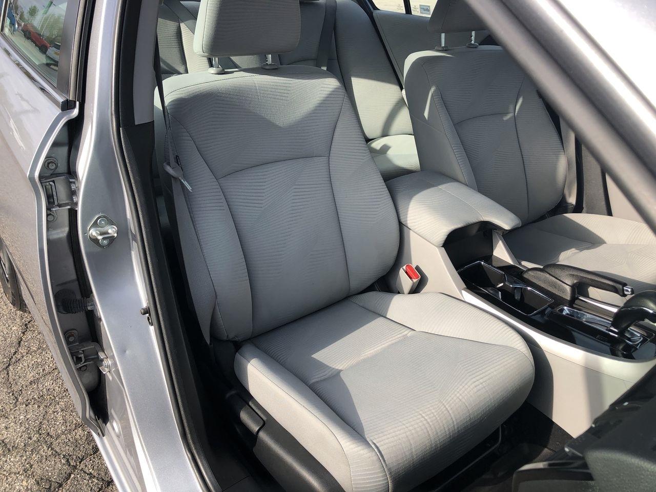 Honda Accord Sedan LX CVT 2017