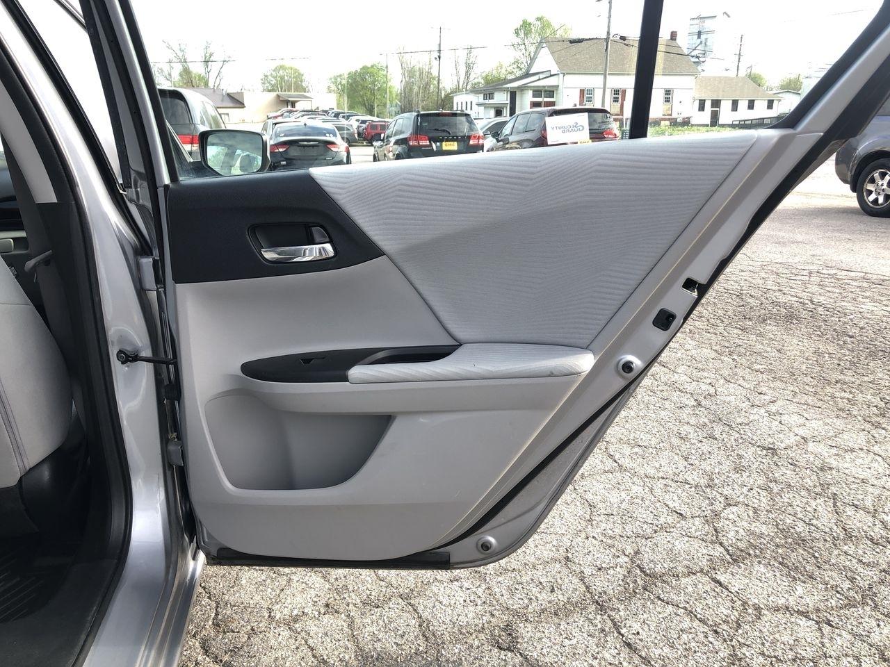 Honda Accord Sedan LX CVT 2017