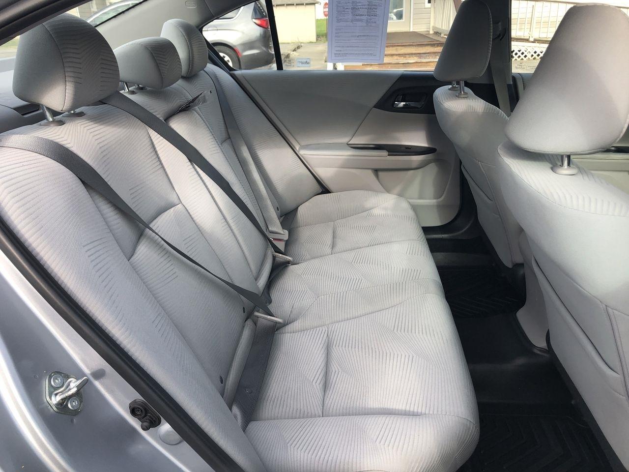 Honda Accord Sedan LX CVT 2017