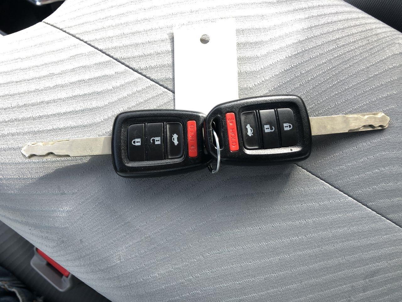 Honda Accord Sedan LX CVT 2017