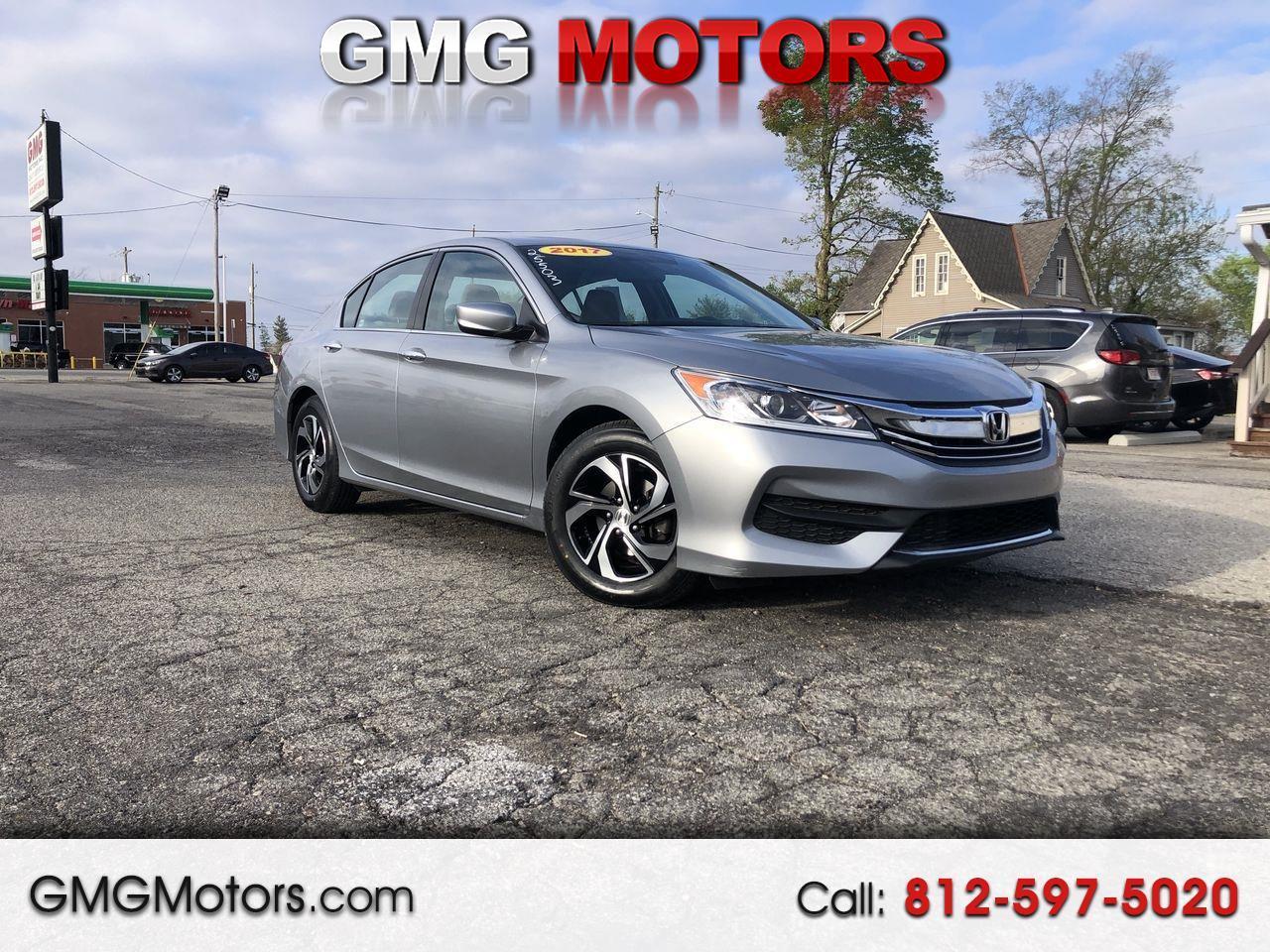2017 Honda Accord Sedan LX CVT