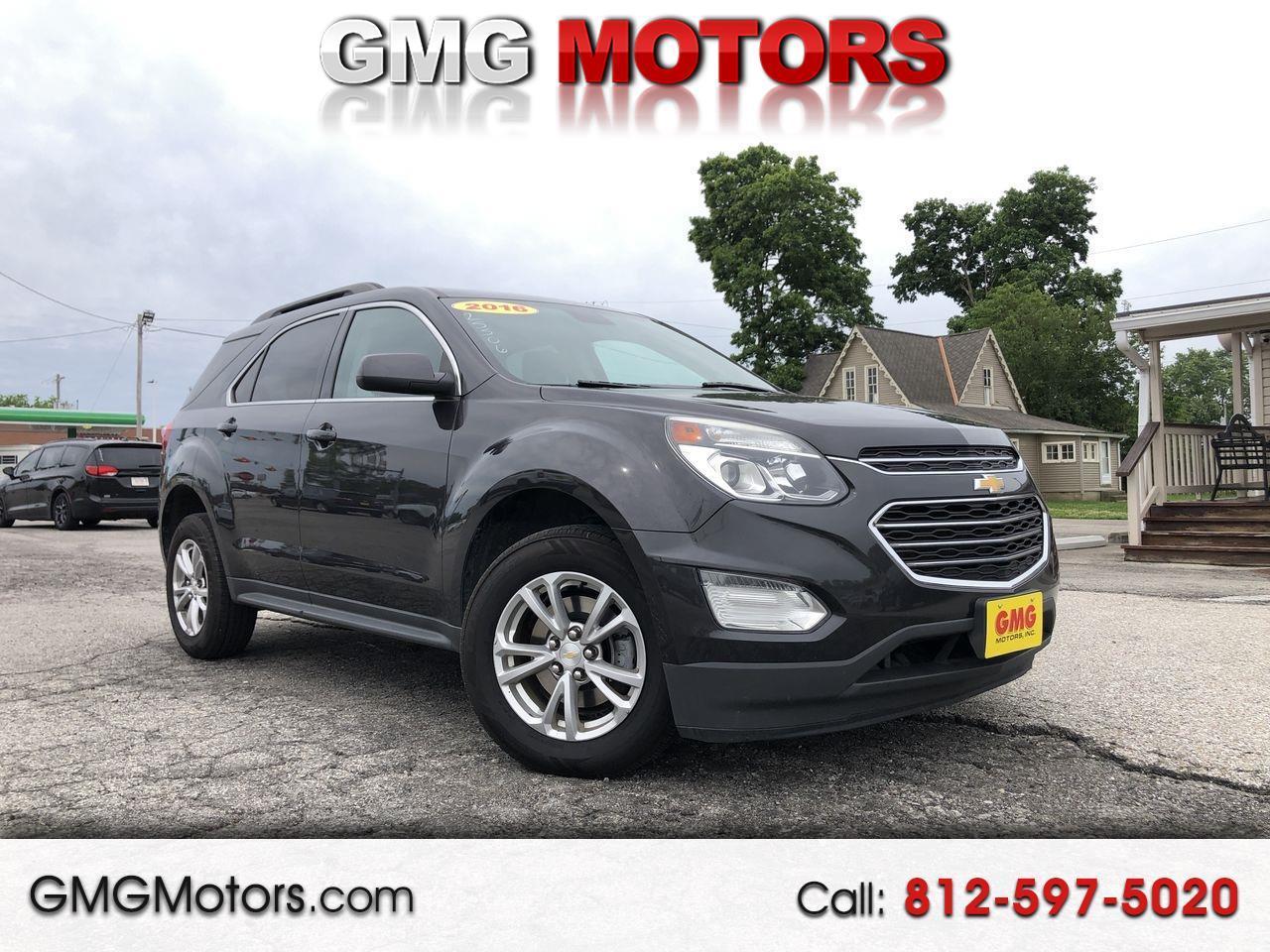 2016 Chevrolet Equinox FWD 4dr LT