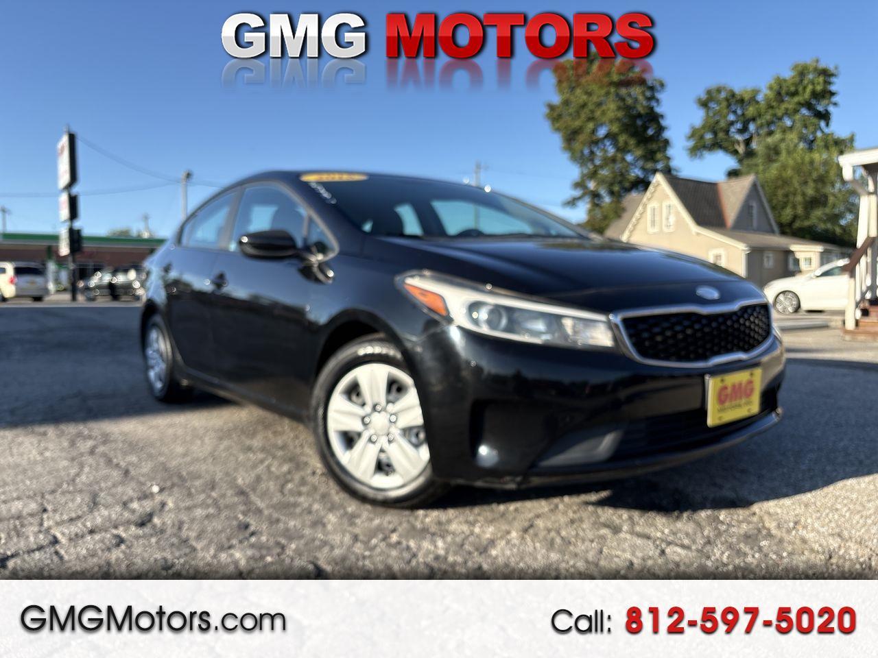 2018 Kia Forte LX Auto