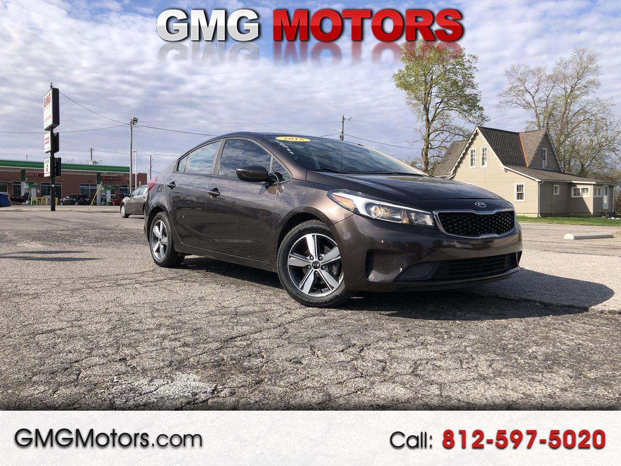 2018 Kia Forte LX Auto