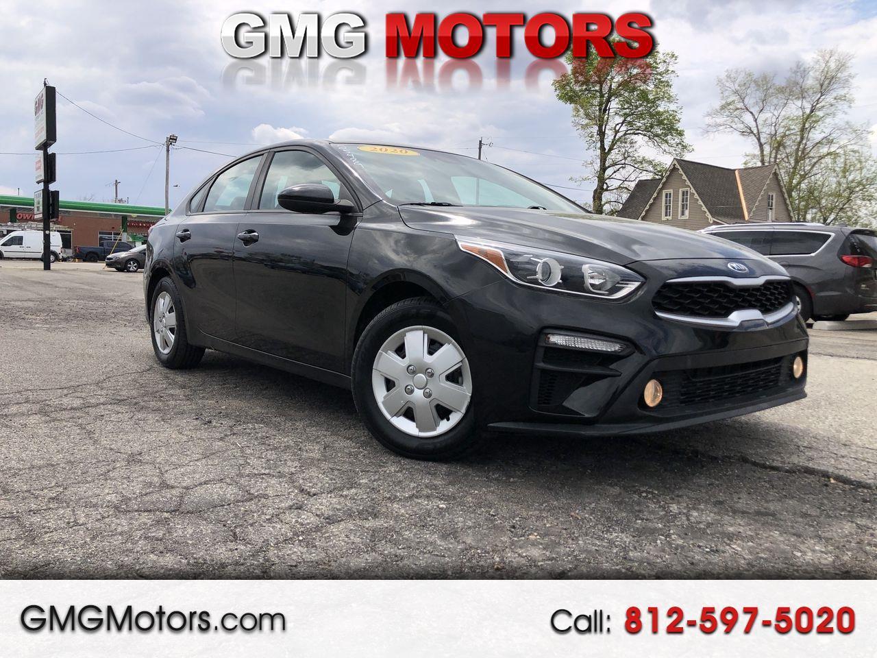 2020 Kia Forte FE IVT